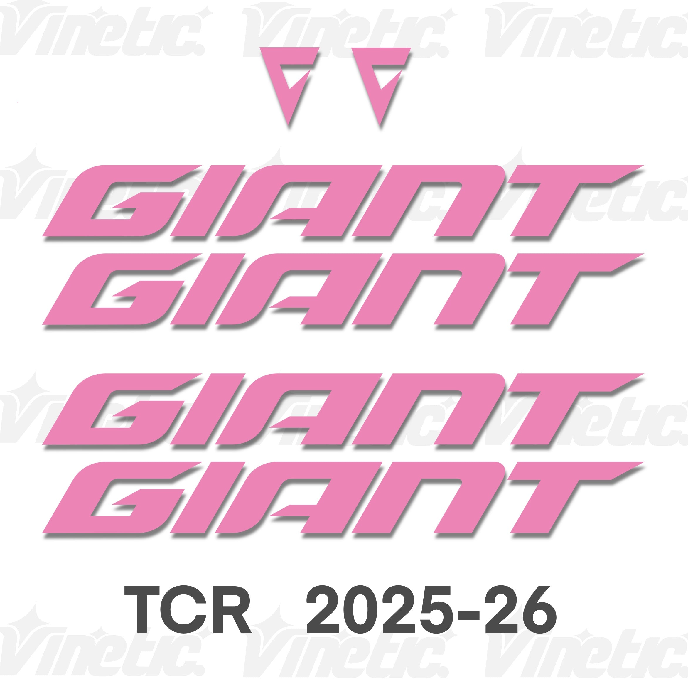 GIANT STICKERS