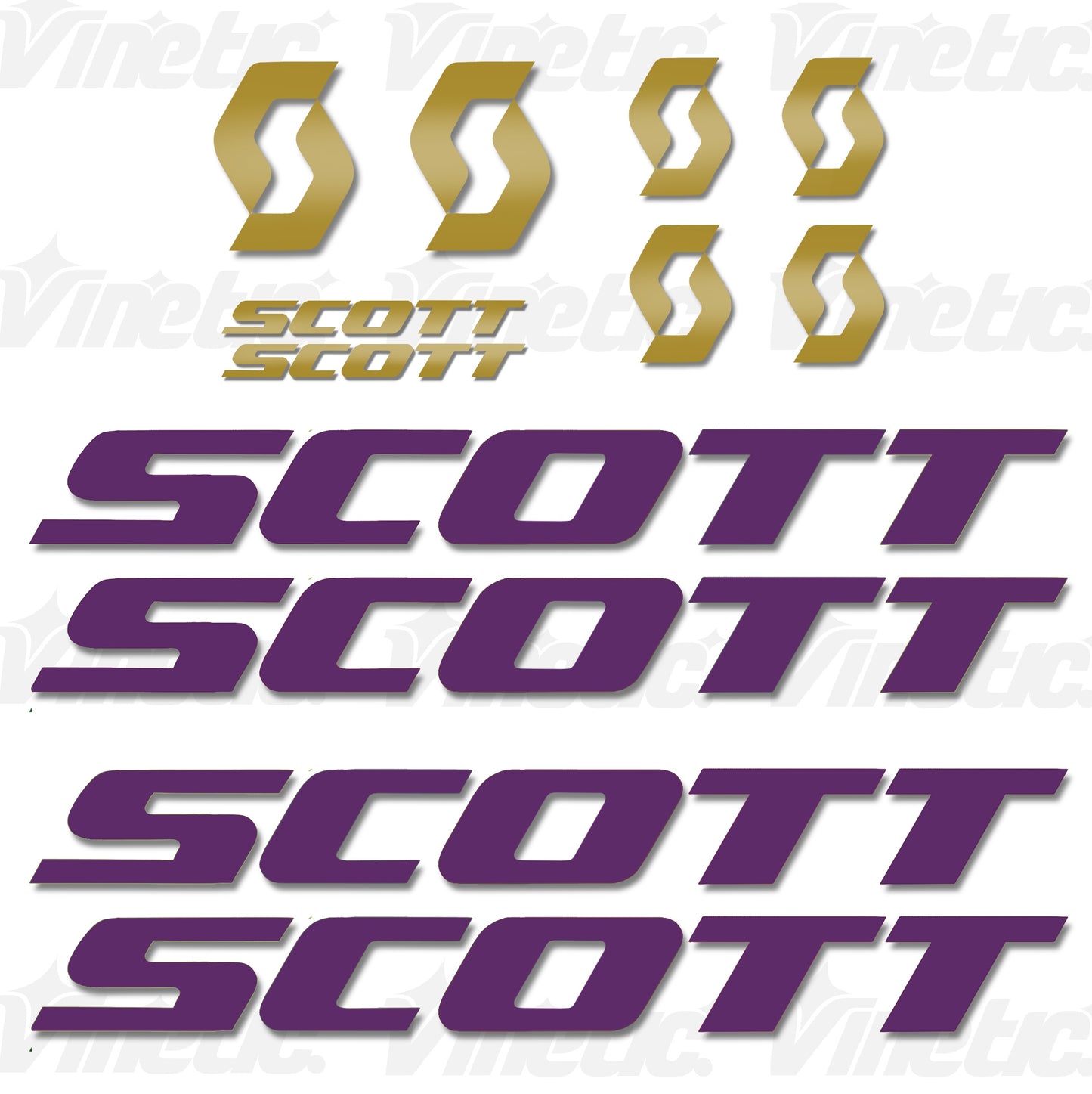 SCOTT - MORADO