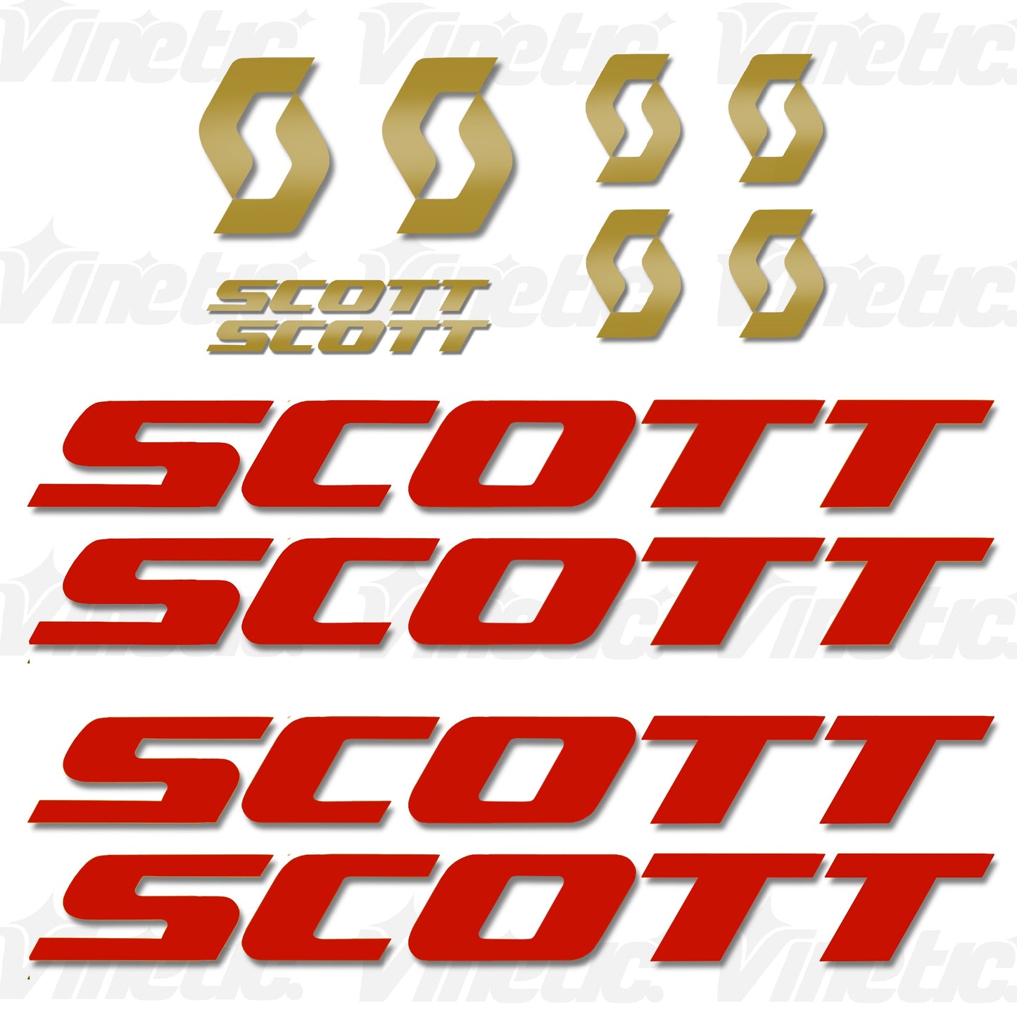 SCOTT - ROJO