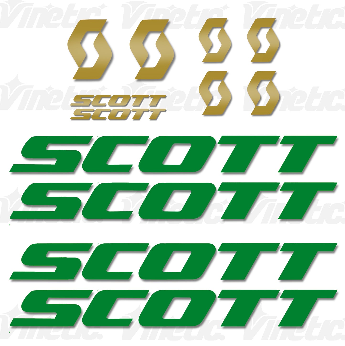 SCOTT - VERDE
