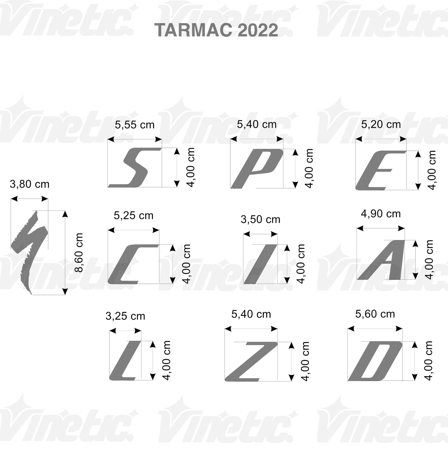 SPECIALIZED Tarmac 2022 - DORÉ MAT