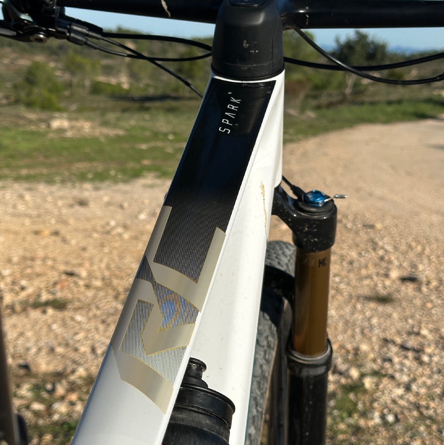 RC SPARK - PLATEADO MATE