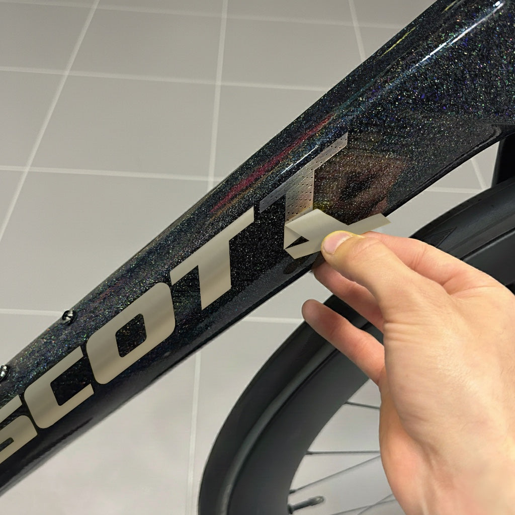 SCOTT FOIL - PLATEADO MATE
