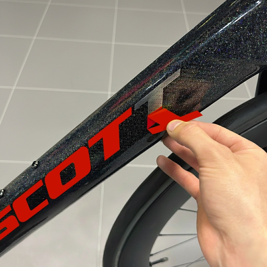 SCOTT FOIL - ROJO