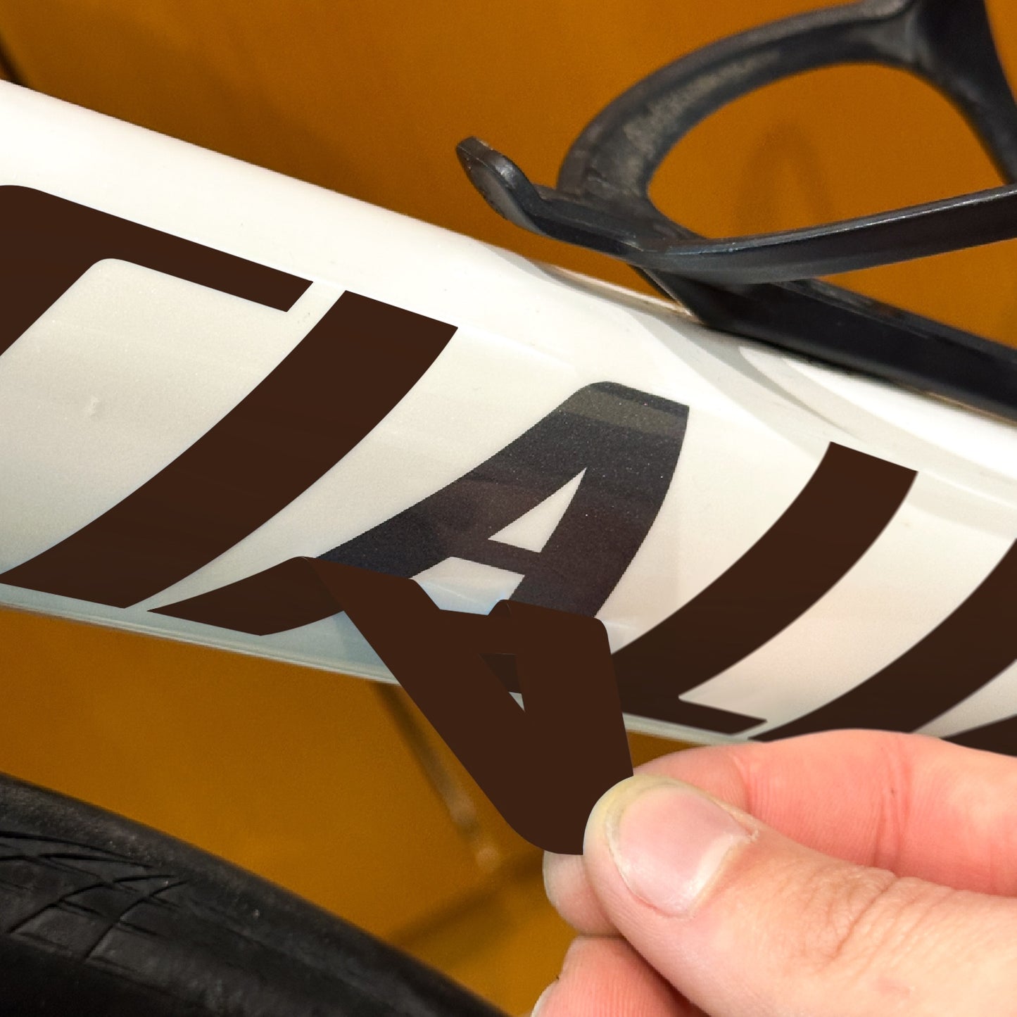 SPECIALIZED Tarmac SL8 (Talla 52-54) - CAFÉ