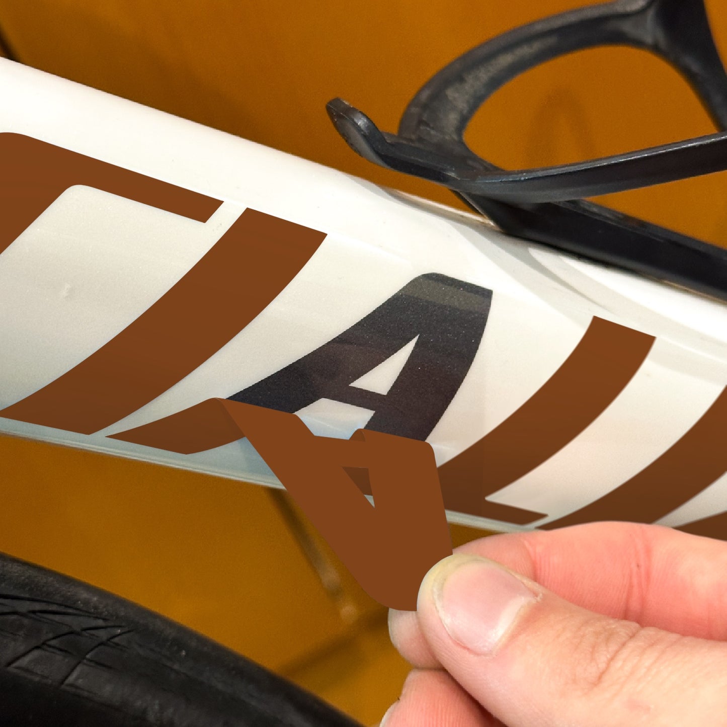 SPECIALIZED Tarmac SL8 (Talla 52-54) - CHOCOLATE