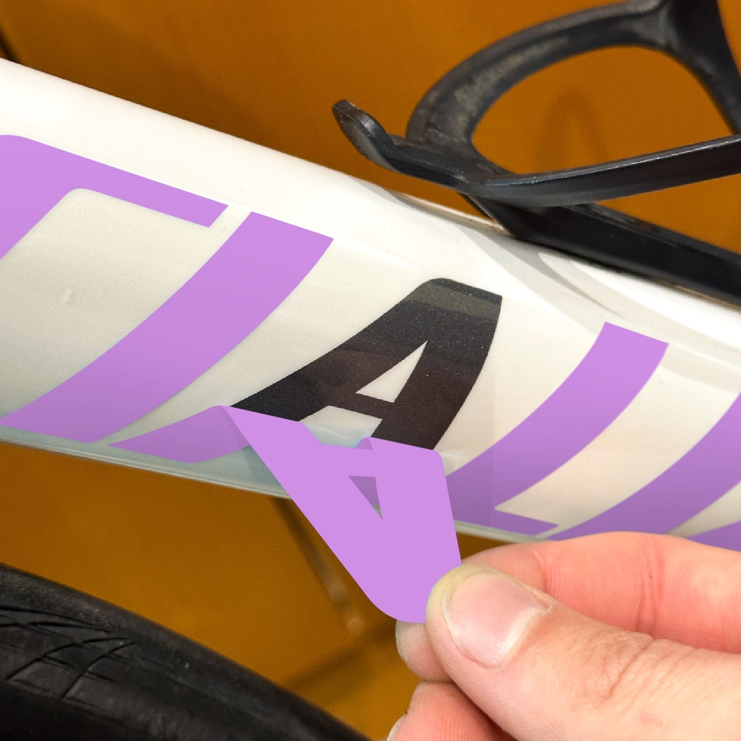 SPECIALIZED Tarmac SL8 - Lila