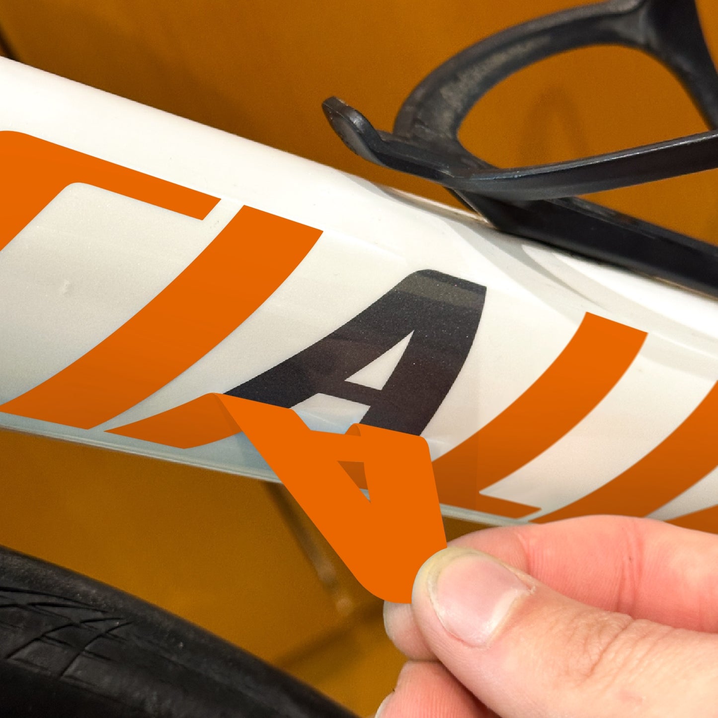 SPECIALIZED Tarmac SL8 - NARANJA