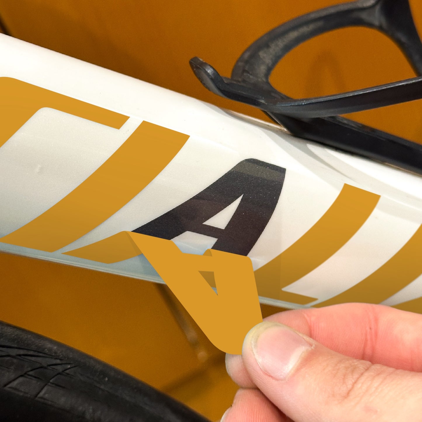 SPECIALIZED Tarmac SL8 (Talla 52-54) - OCRE