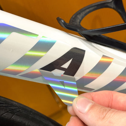 SPECIALIZED Tarmac SL8 - PLATEADO IRIDISCENTE HOLOGRÁFICO