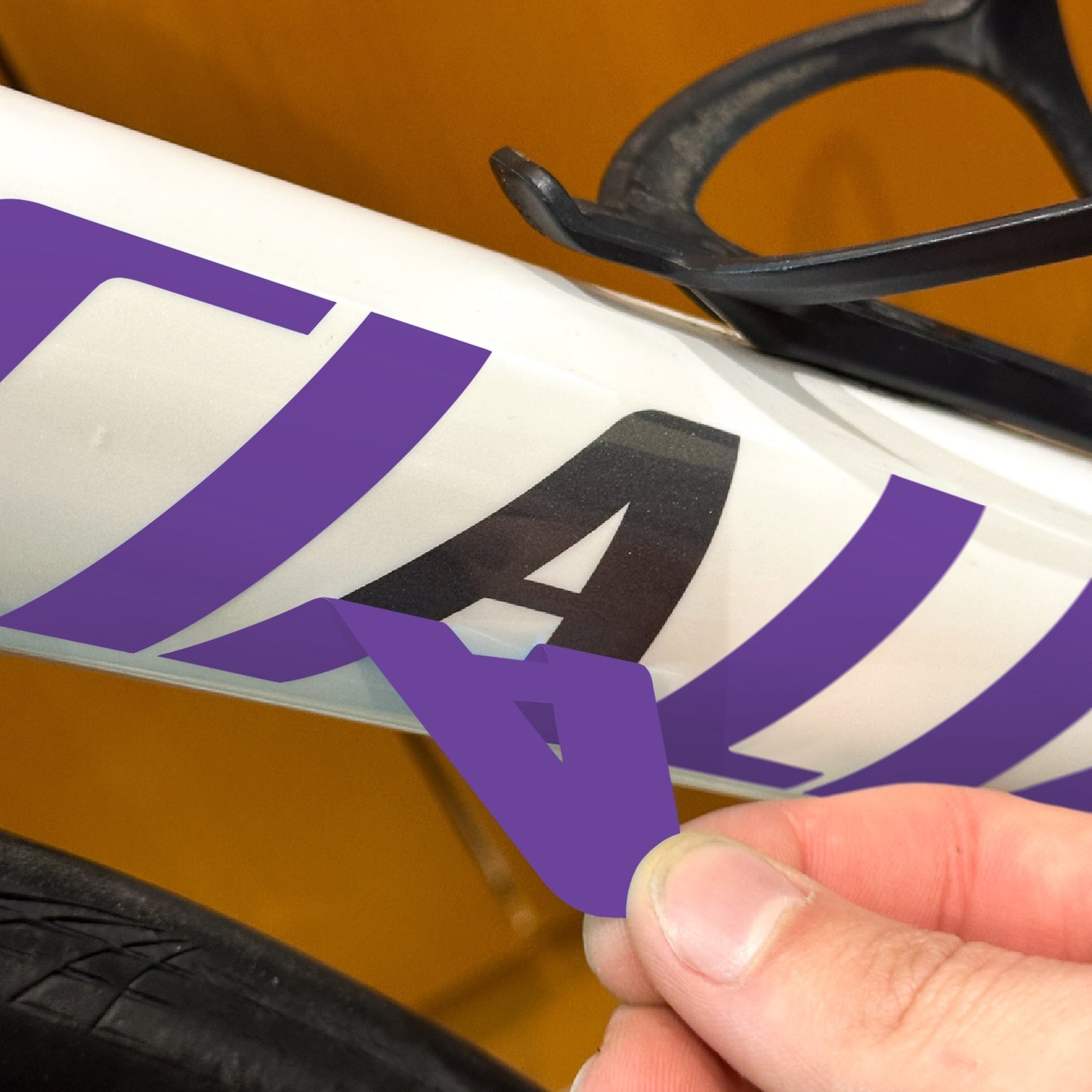 SPECIALIZED Tarmac SL8 - VIOLETA
