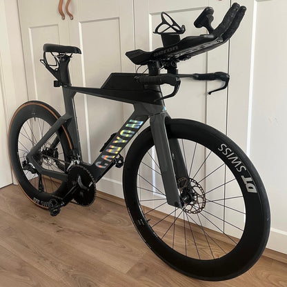CANYON Speedmax CF - HOLOGRAFISCHES IRISIERENDES SILBER