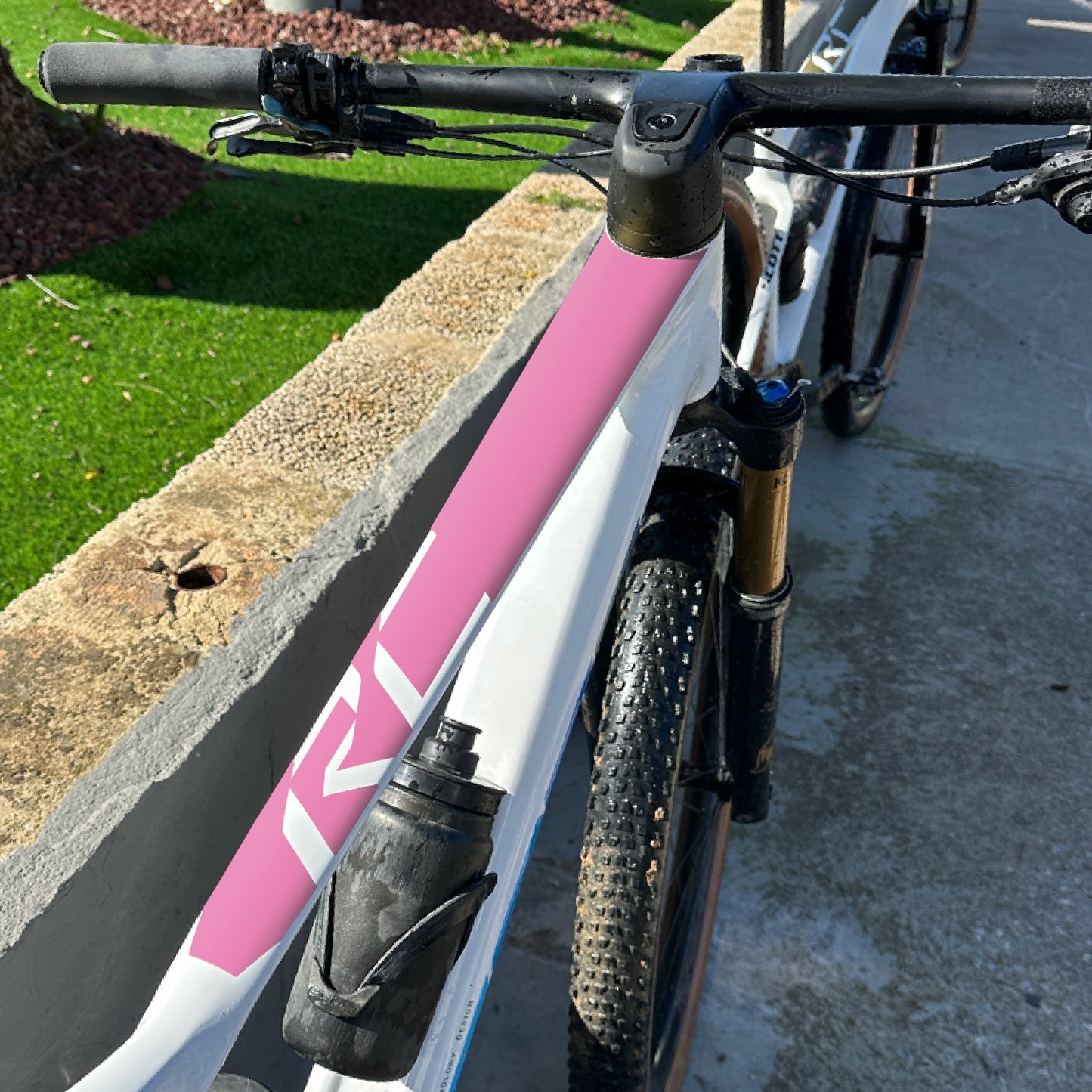 LOMO RC SPARK - ROSA