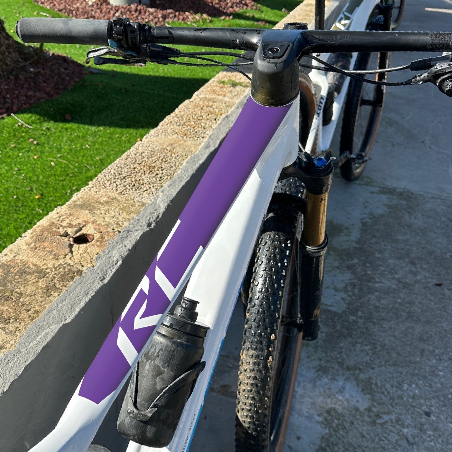 LOMO RC SPARK - VIOLETA