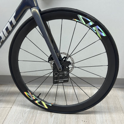 SLR0 | 40 - HOLOGRAFISCH IRIDESCENT ZILVER
