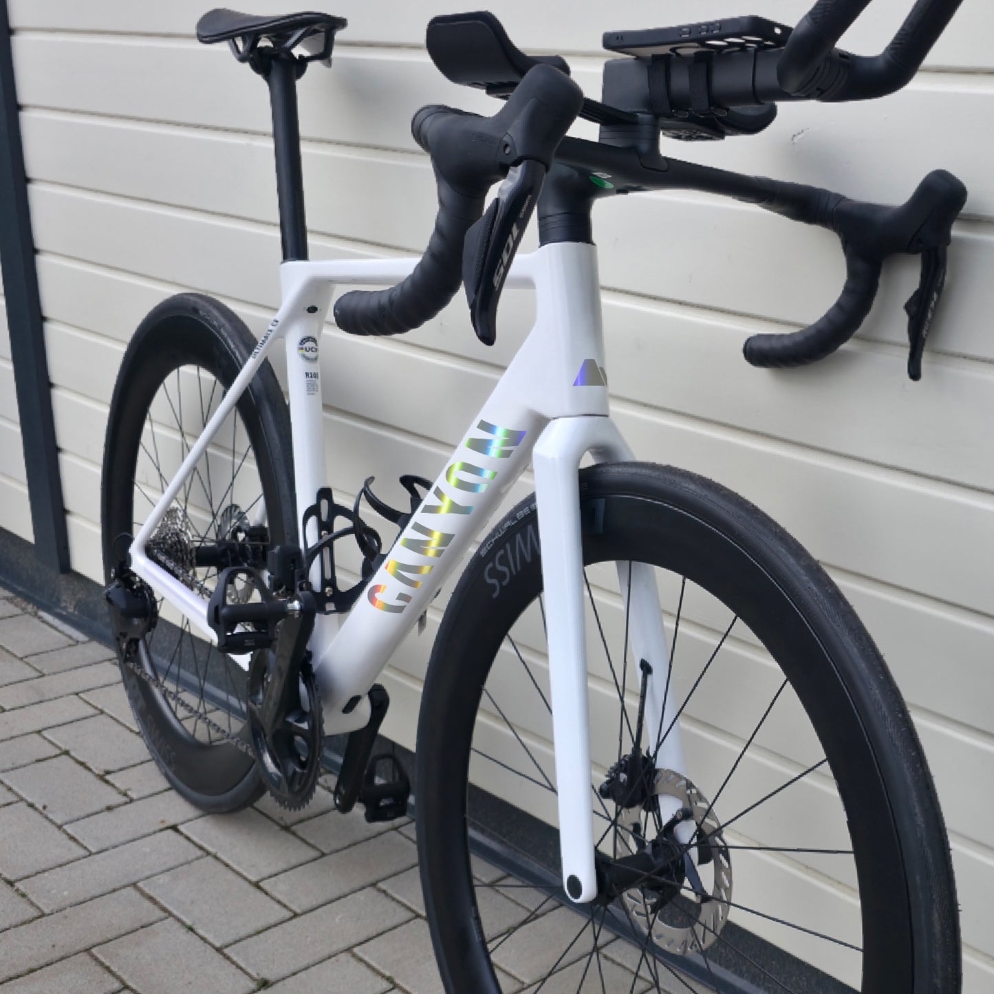 CANYON Ultimate - ARGENTO IRIDESCENTE OLOGRAFICO