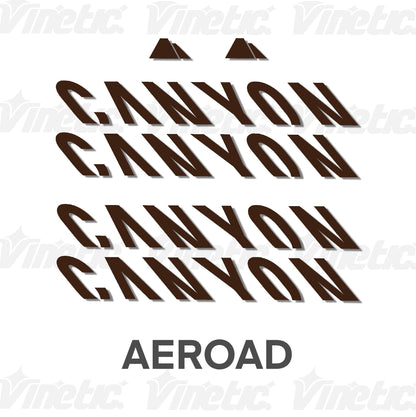 CANYON Aeroad - CAFÉ