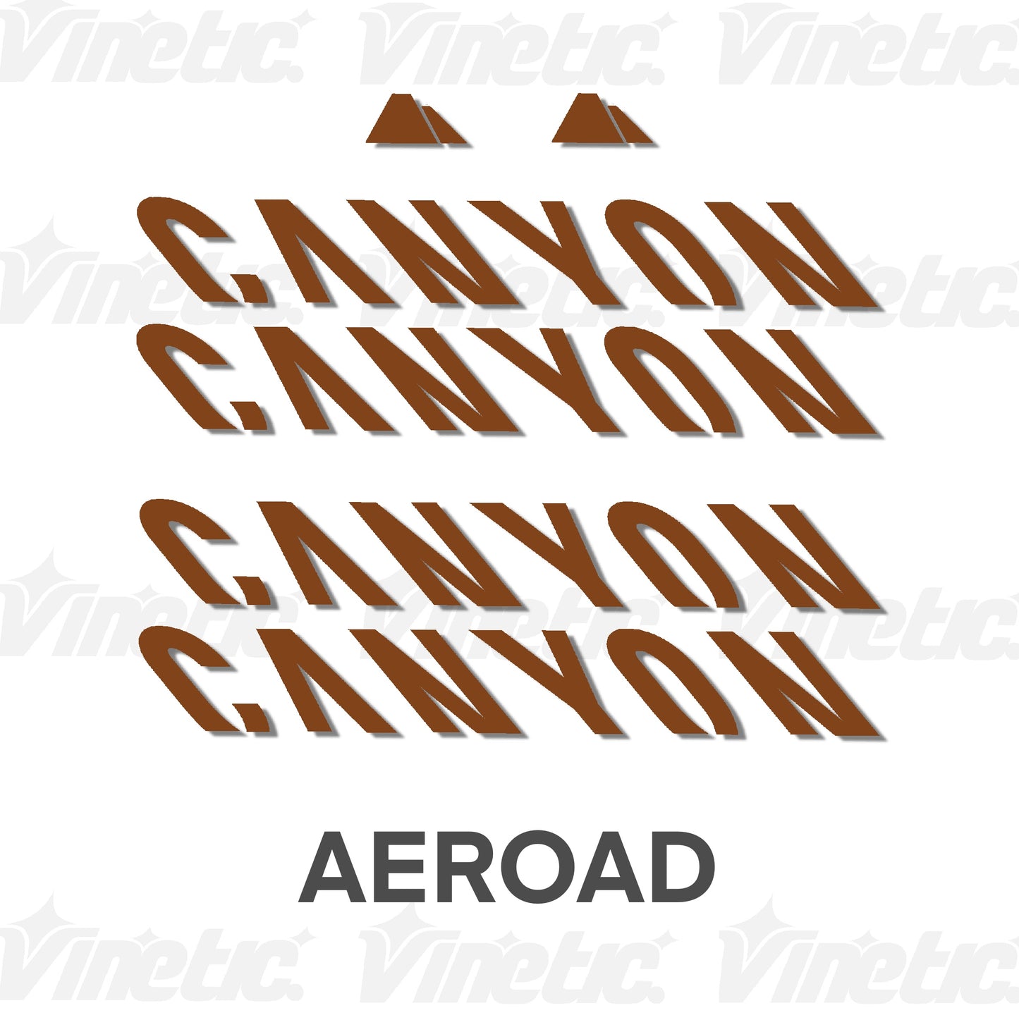 CANYON Aeroad - CHOCOLATE