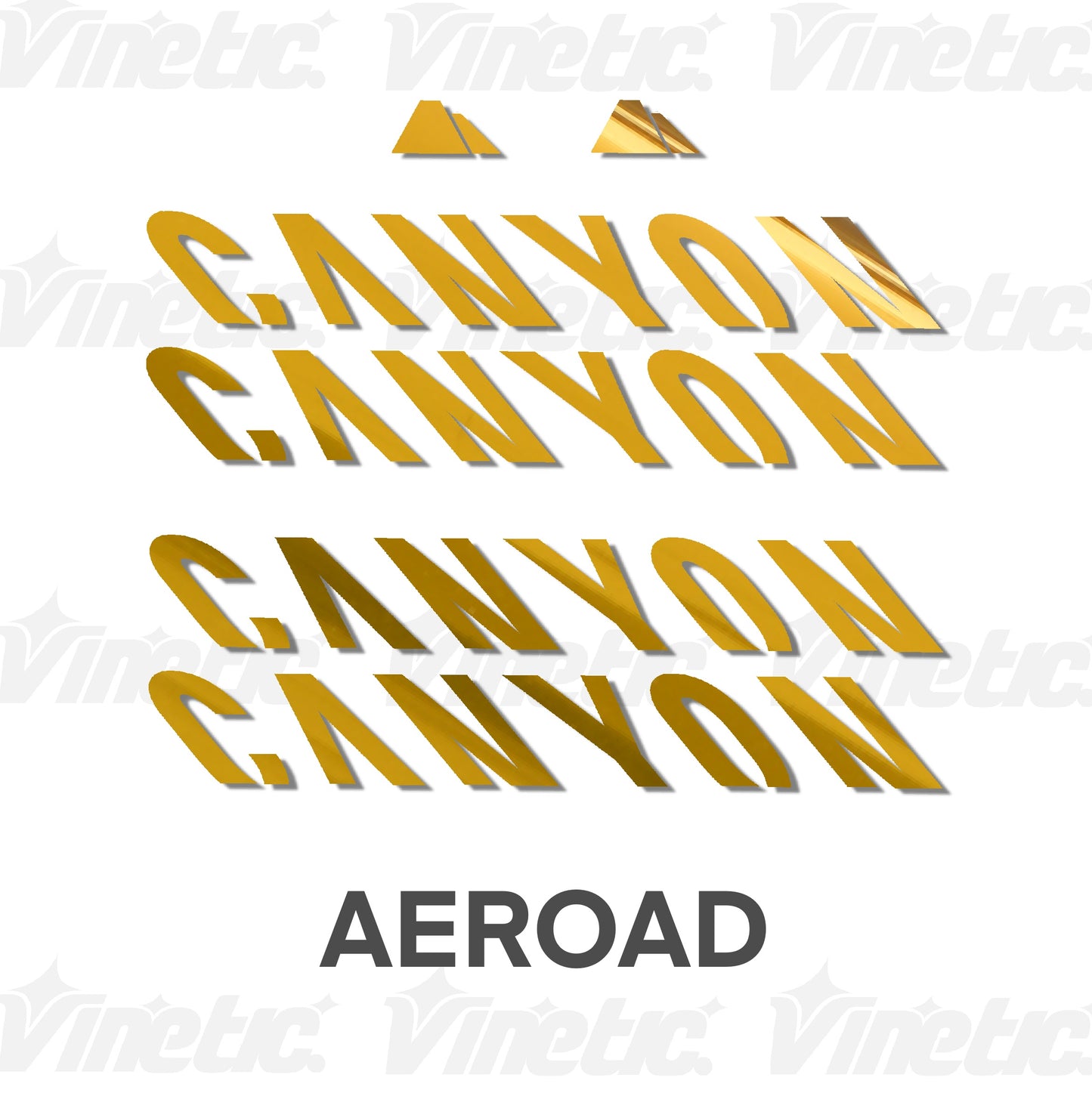 CANYON Aeroad - DORADO ESPEJO