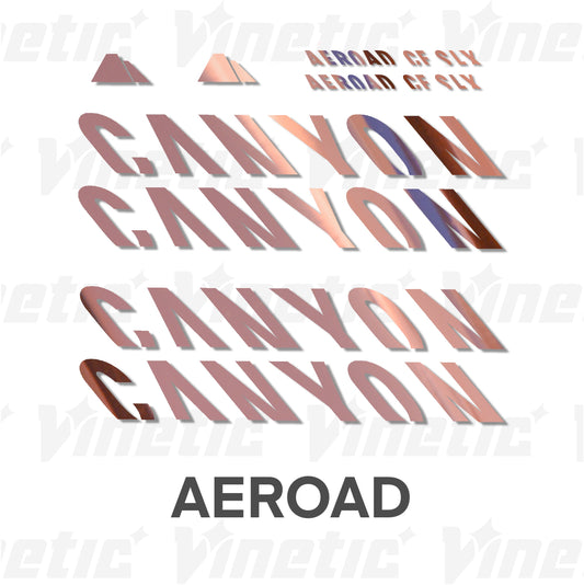 CANYON Aeroad - ROZE SPIEGEL