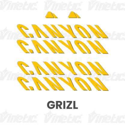 CANYON Grizl - GIALLO