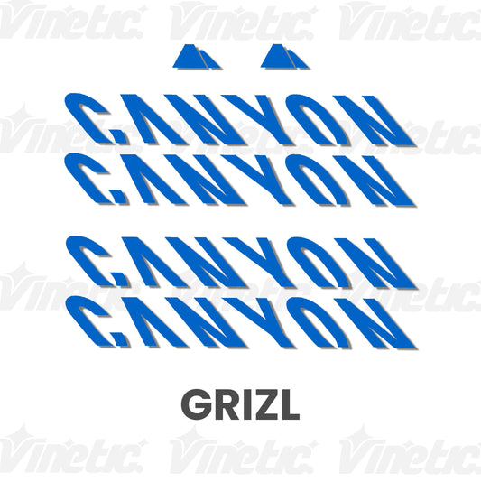 CANYON Grizl - BLAUW
