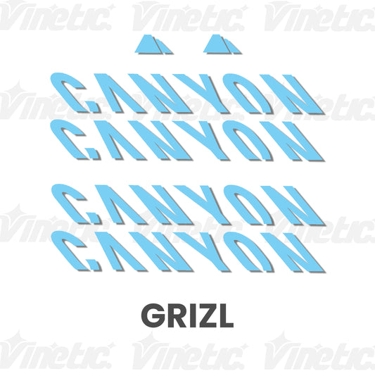 CANYON Grizl - HEMELS BLAUW