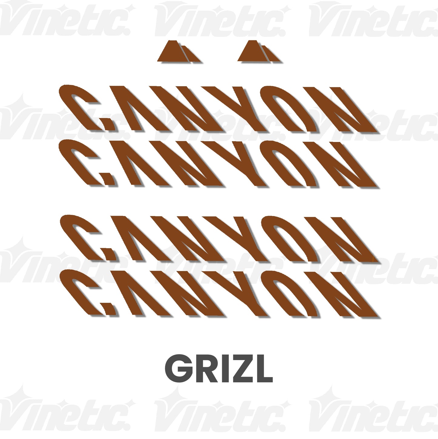 CANYON Grizl - CHOCOLATE