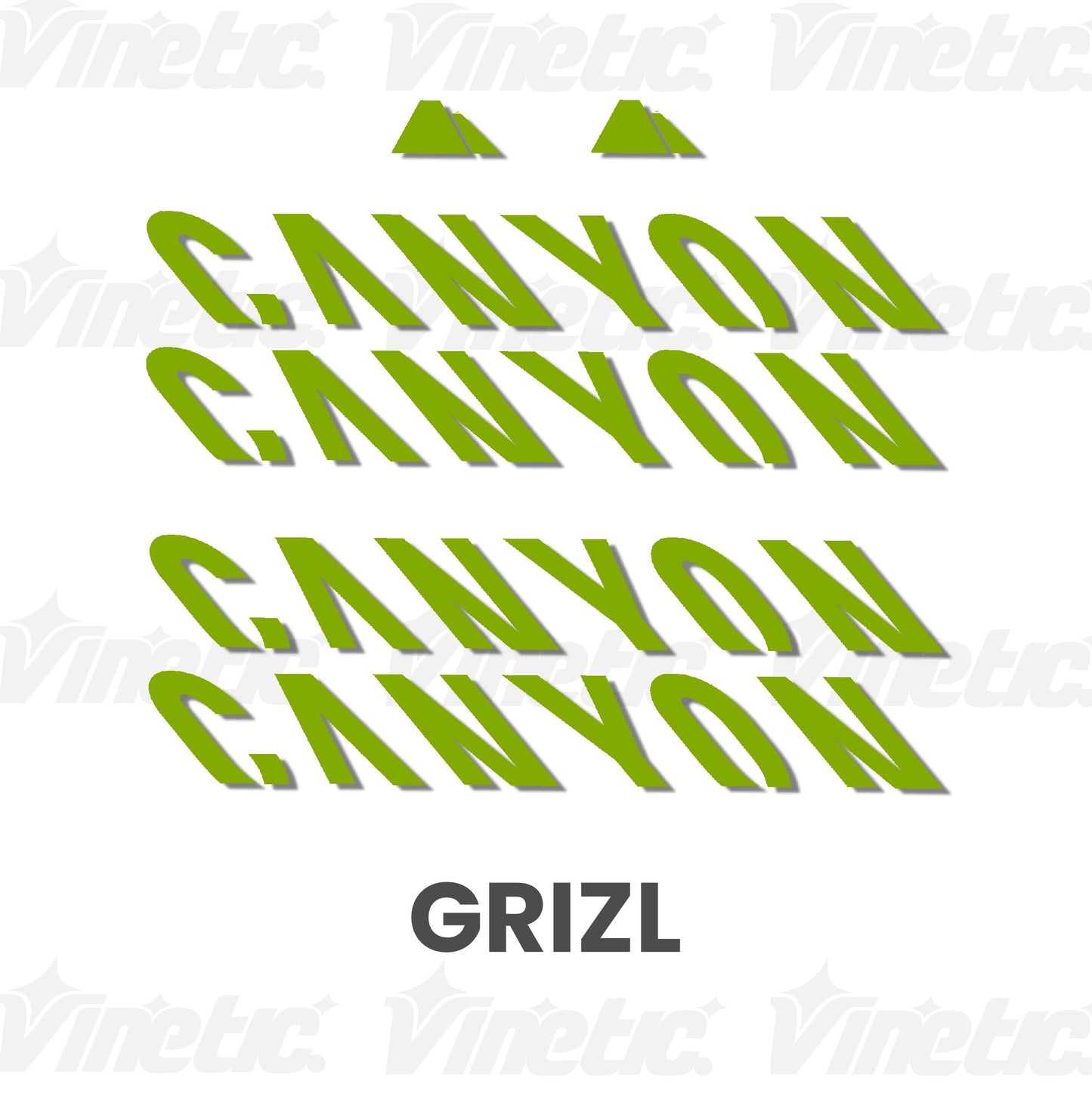 CANYON Grizl - LIME