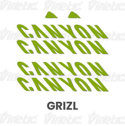 CANYON Grizl - LIME