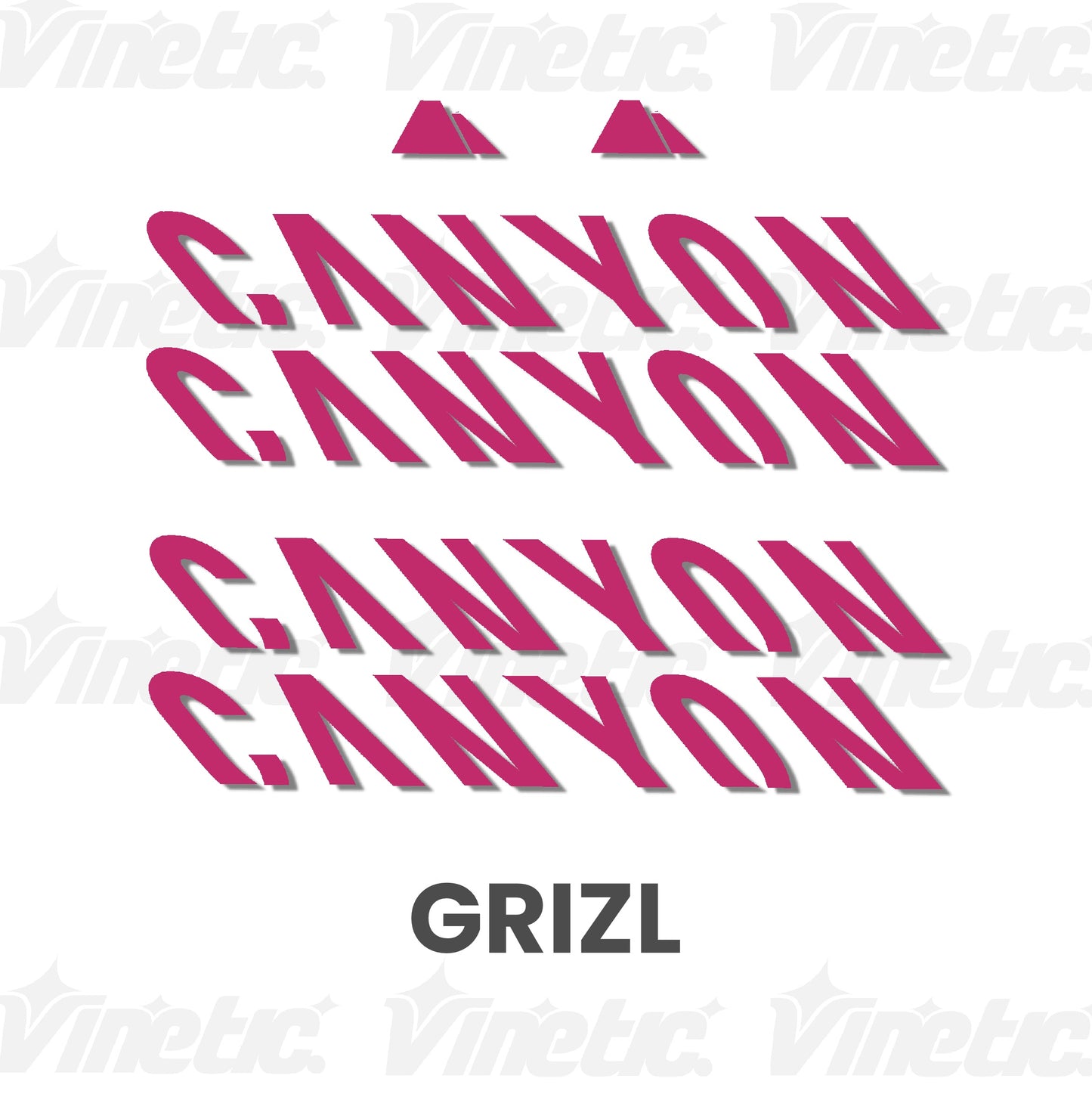 CANYON Grizl - MAGENTA
