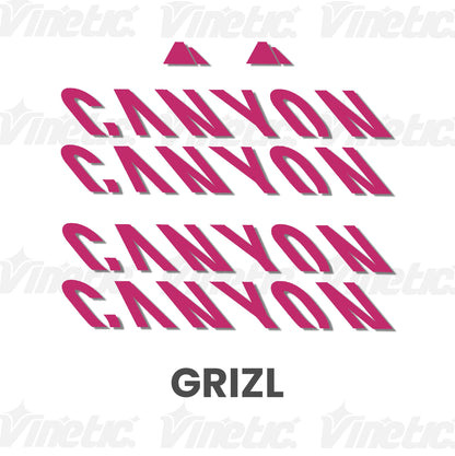 CANYON Grizl - MAGENTA