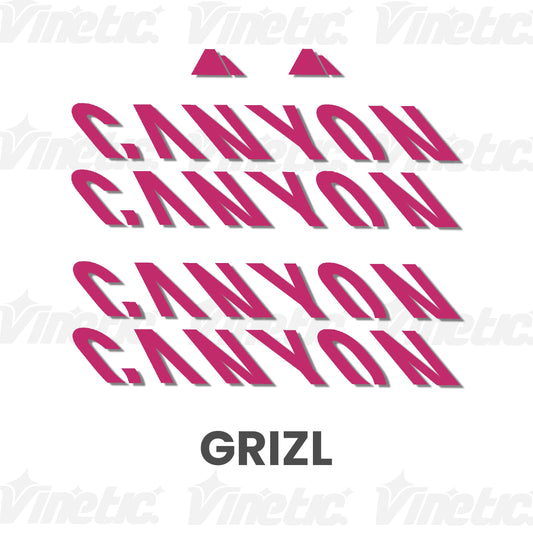CANYON Grizl - MAGENTA