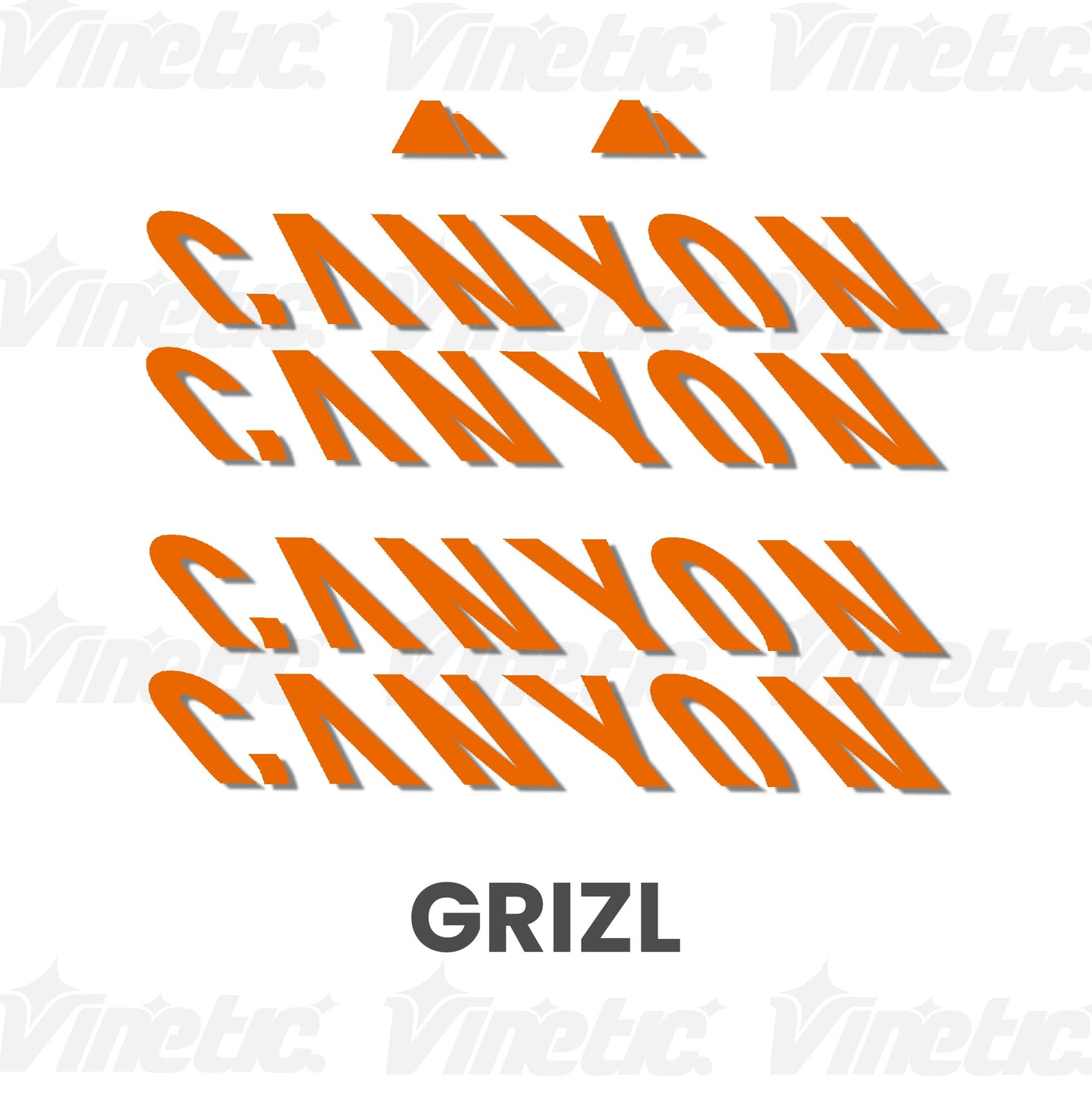 CANYON Grizl - ARANCIONE