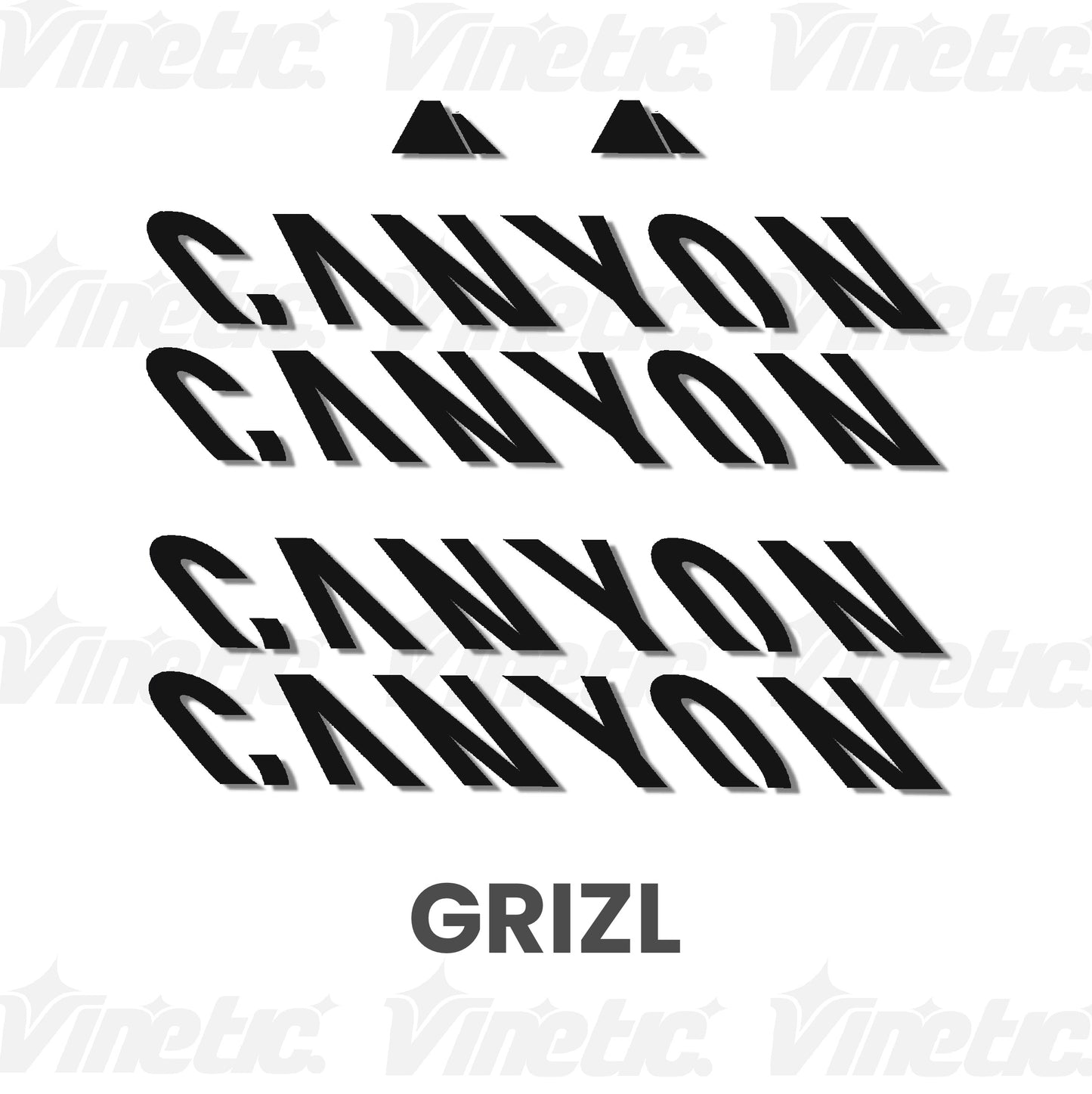 CANYON Grizl - SCHWARZ