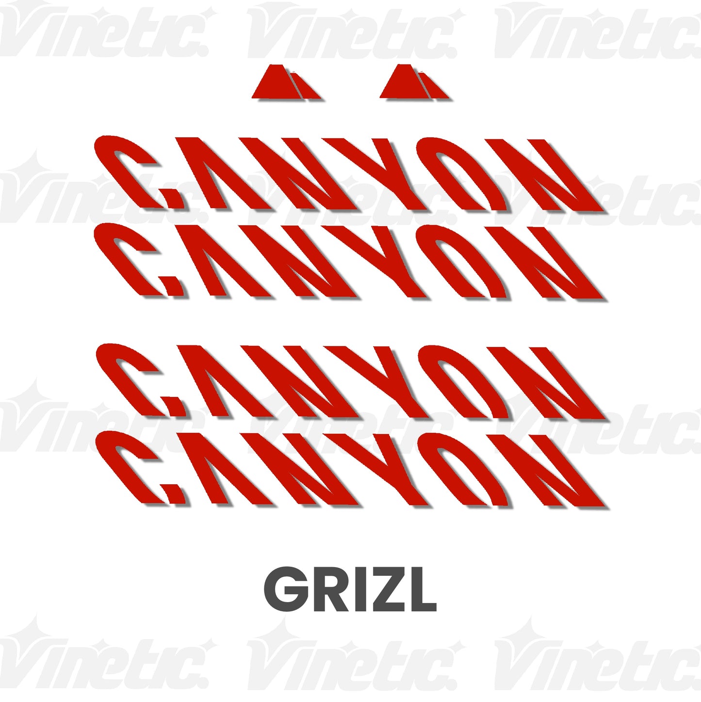 CANYON Grizl - ROSSO