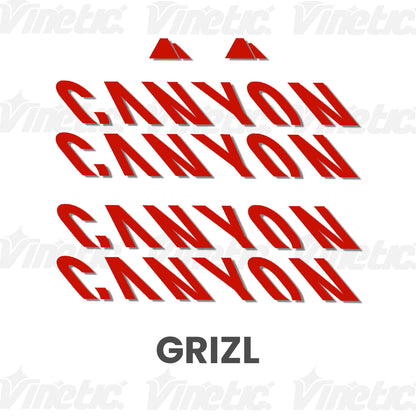 CANYON Grizl - ROSSO