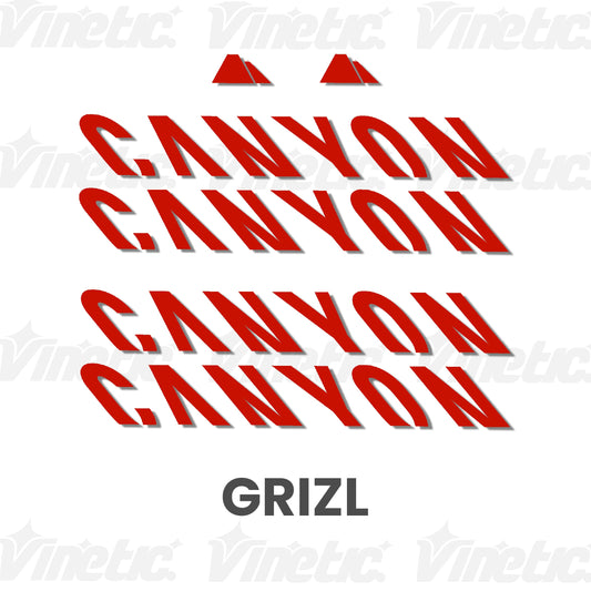 CANYON Grizl - ROOD