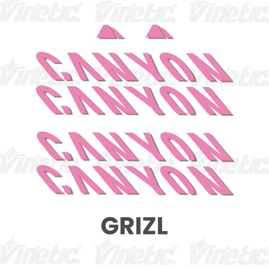 CANYON Grizl - ROZE