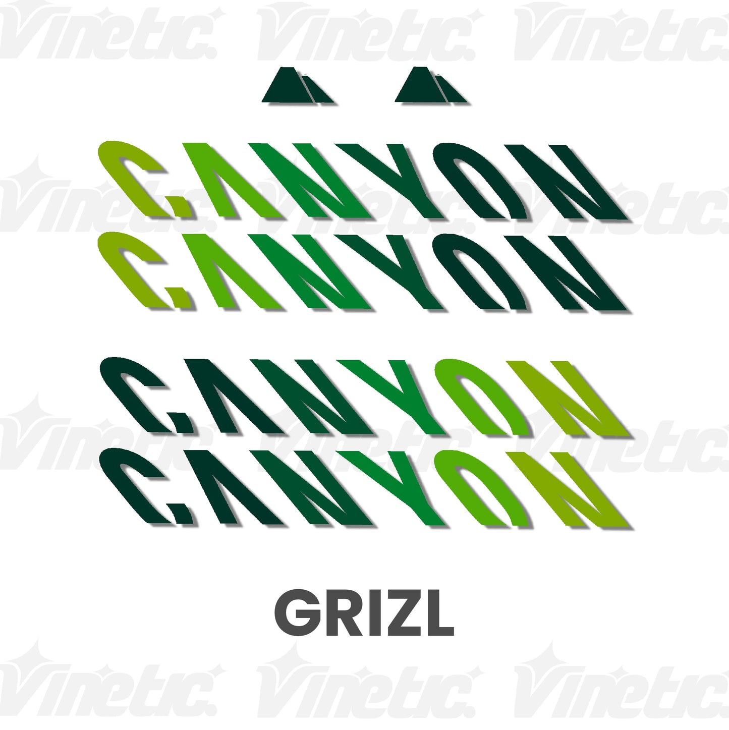 CANYON Grizl - TROPICAL