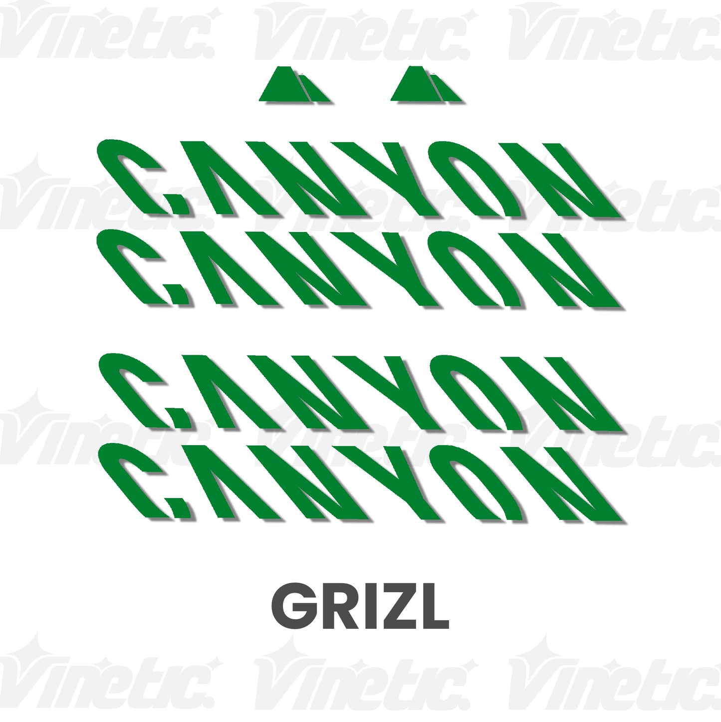 CANYON Grizl - VERDE