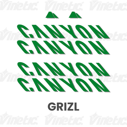 CANYON Grizl - VERDE