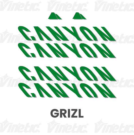 CANYON Grizl - GROEN