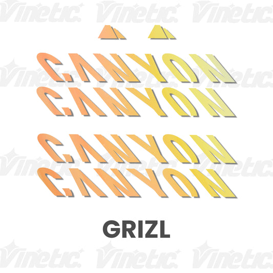 CANYON Grizl - AURORA HOLOGRÁFICO