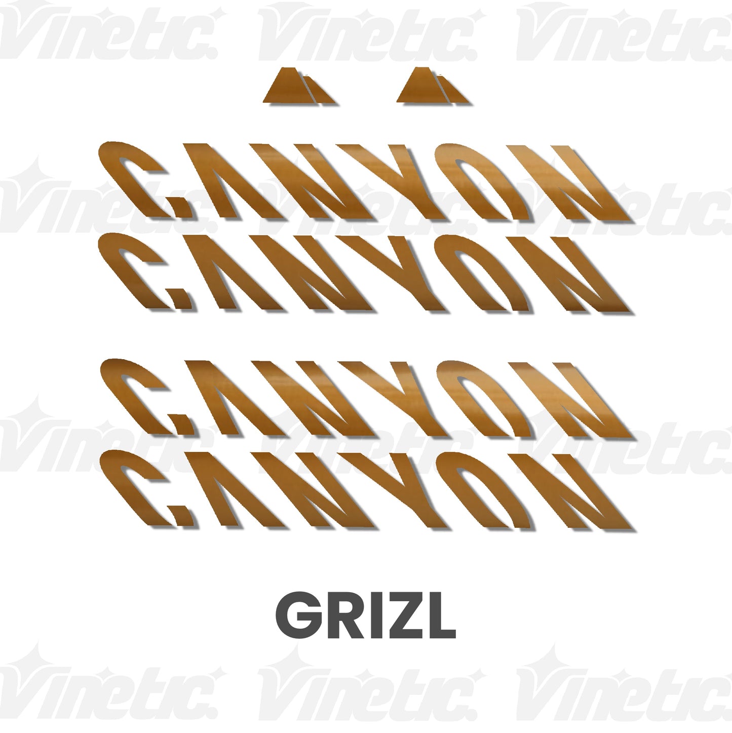 CANYON Grizl - COBRE MATE