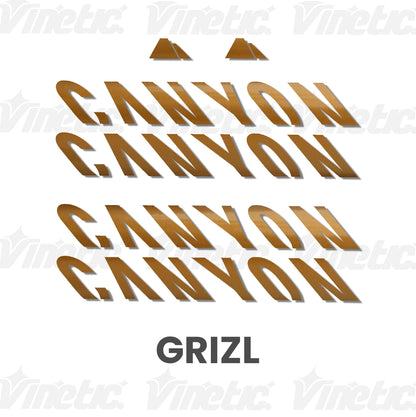 CANYON Grizl - COBRE MATE