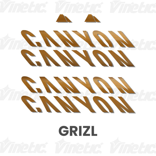 CANYON Grizl - KOPER MAT