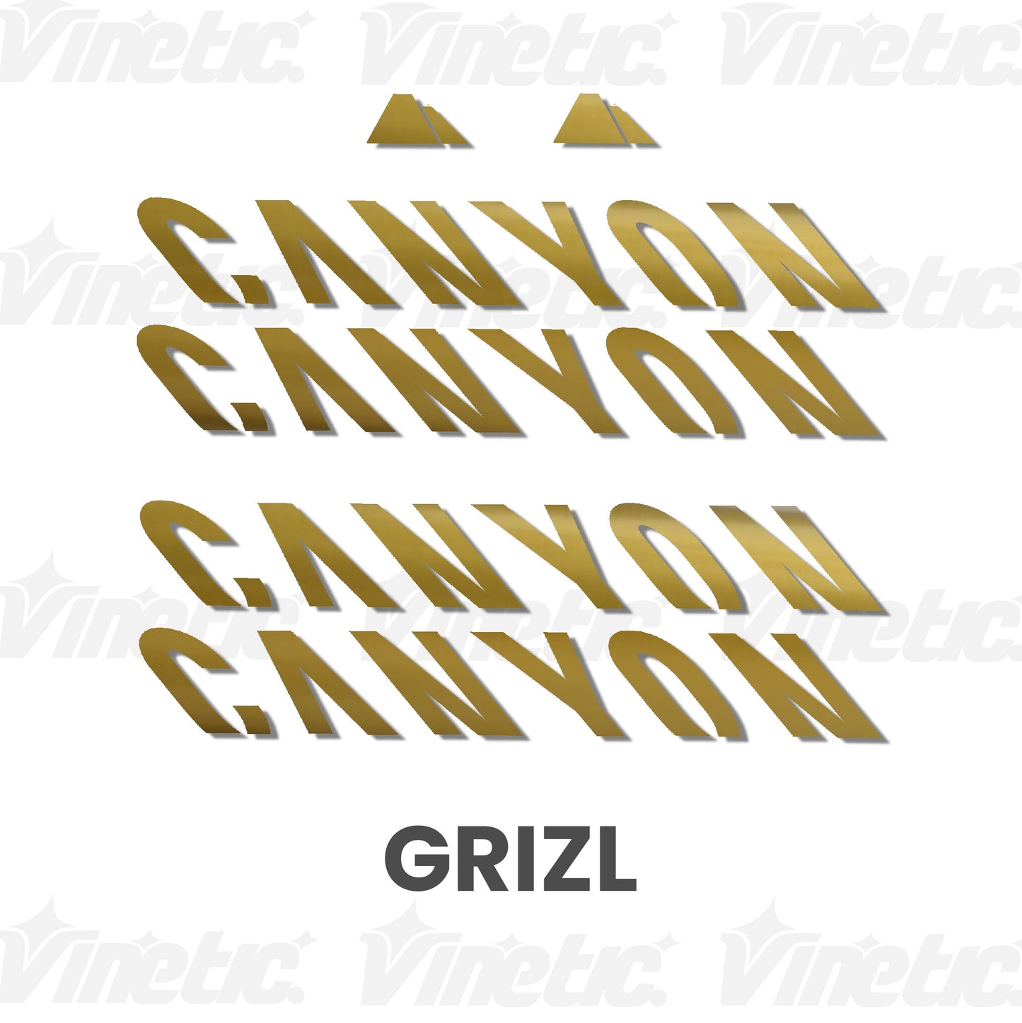 CANYON Grizl - ORO OPACO