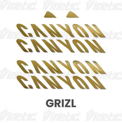CANYON Grizl - ORO OPACO