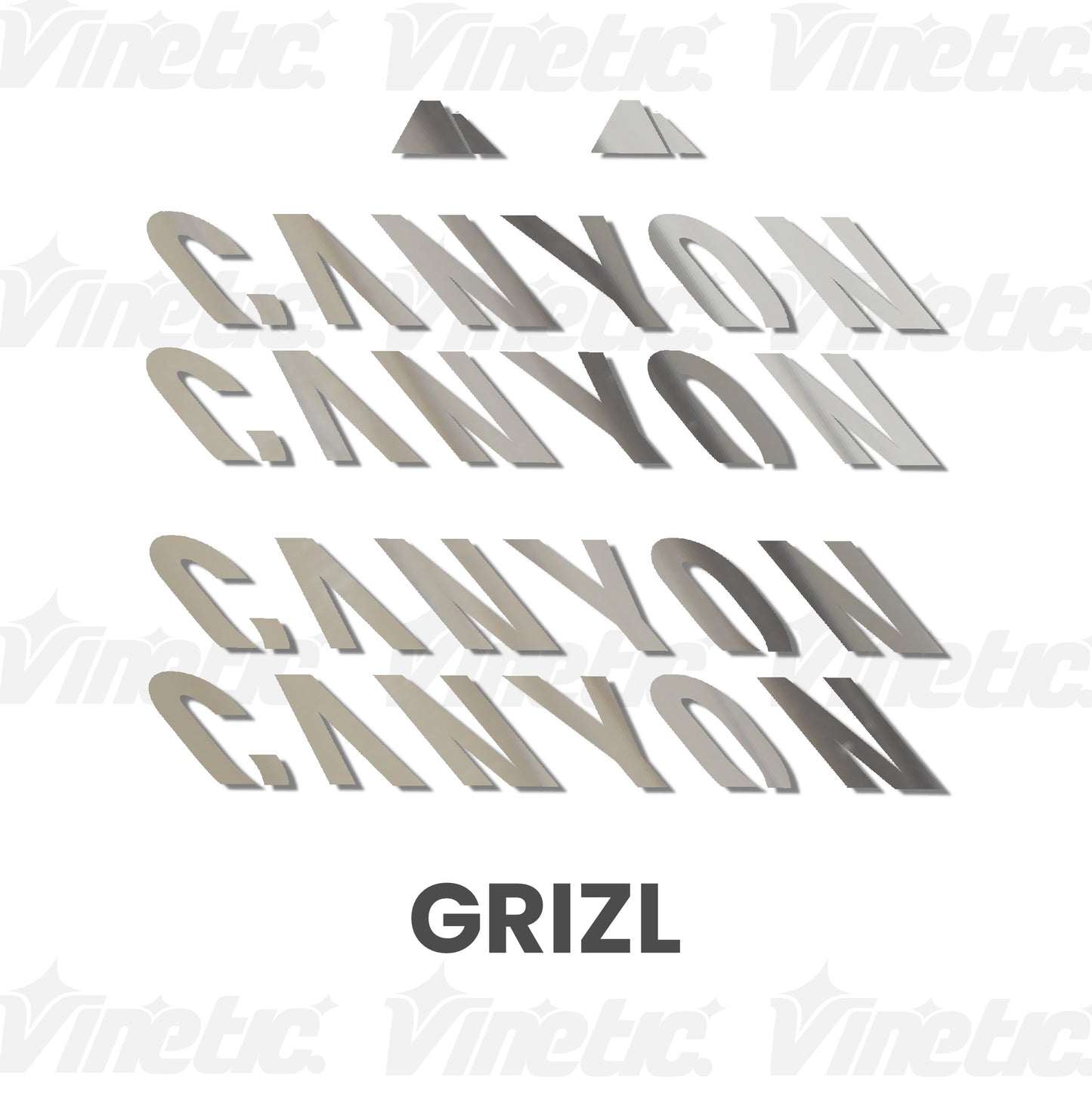CANYON Grizl - PLATEADO ESPEJO